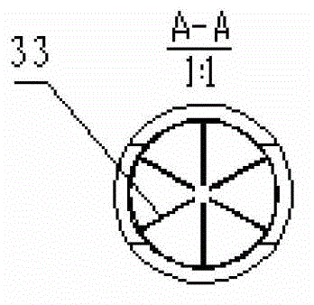 Carbonizing system and carbonizing process of wood materials