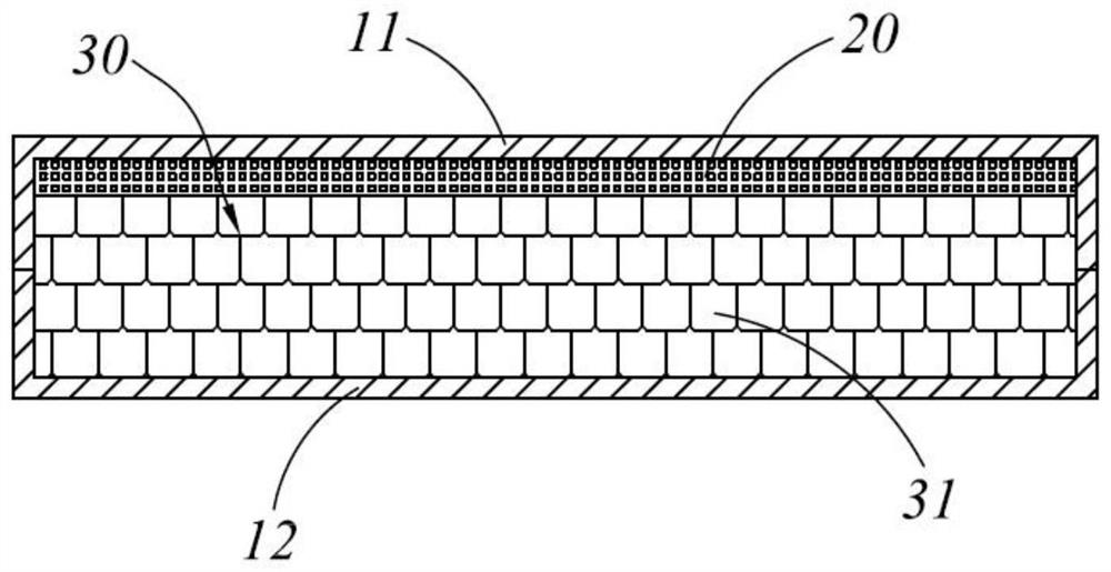 One-way heat conduction device