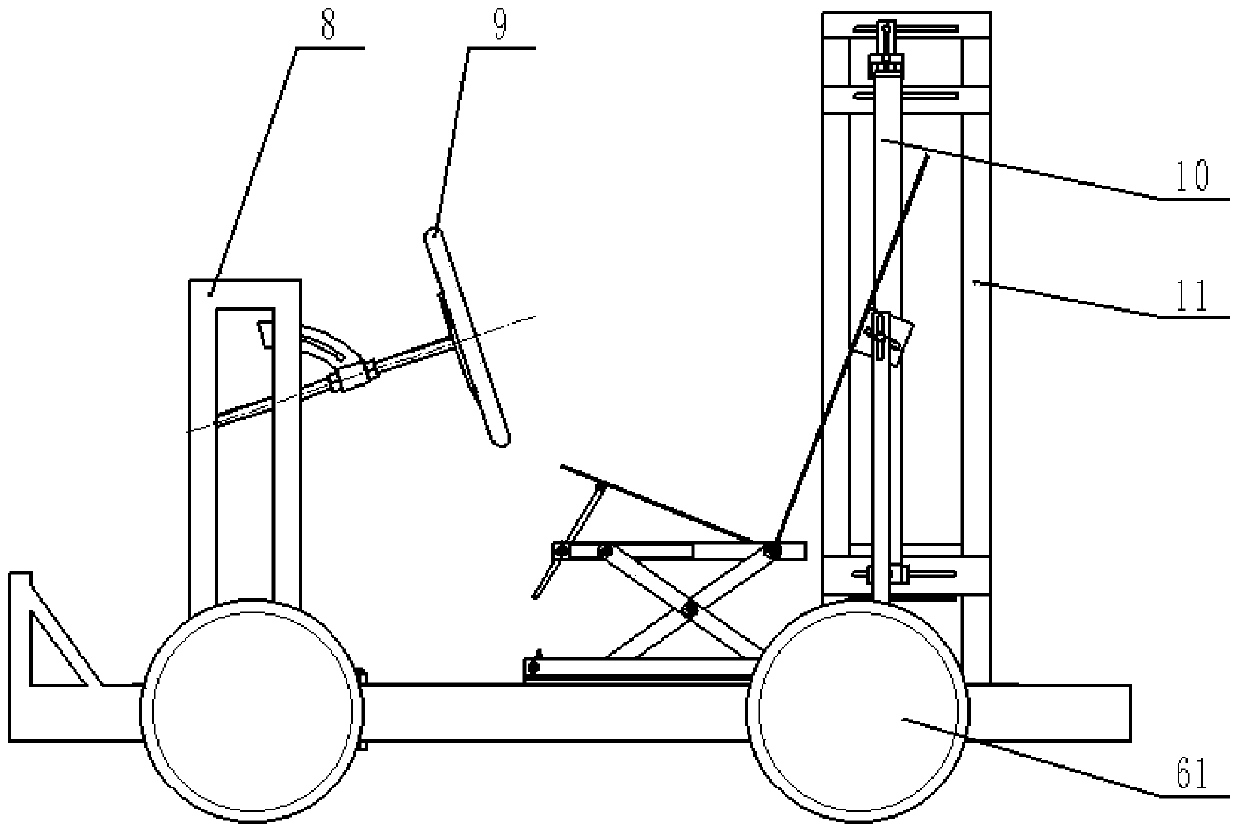 Adjustable occupant restraint system crash test device