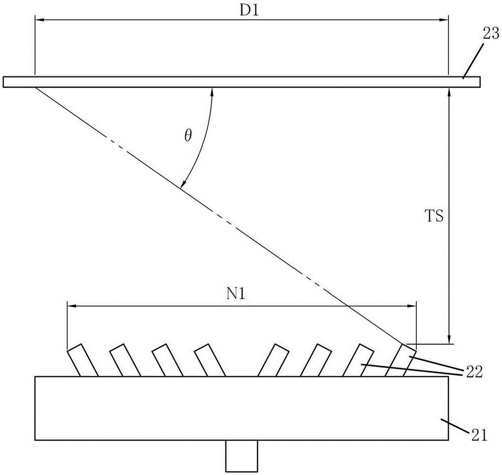 Vacuum evaporation apparatus