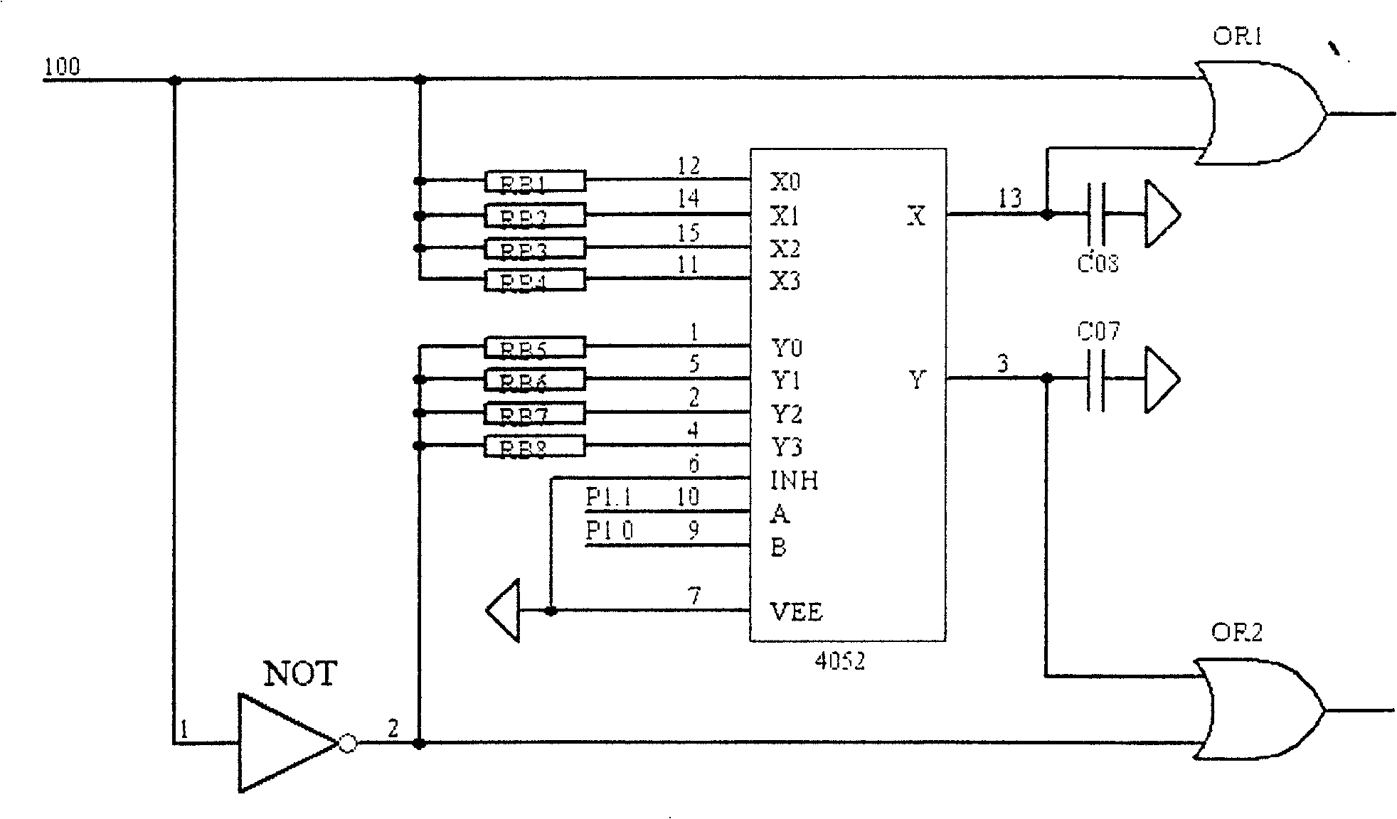 Electric exploration signal transmitter