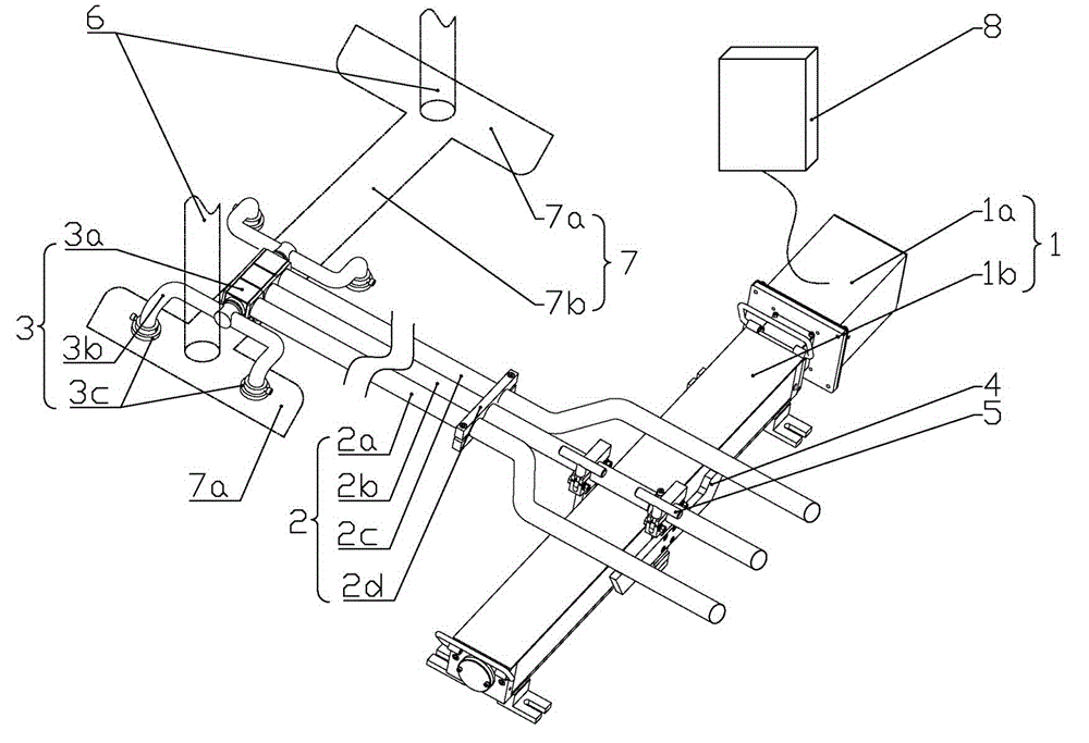 Automatic slag adding system and method for H-shaped blank continuous casting crystallizer