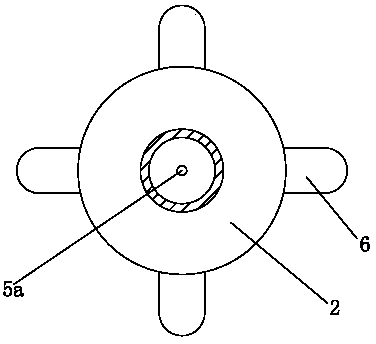 Gain-type slow-release throttling micro nano bubble generator