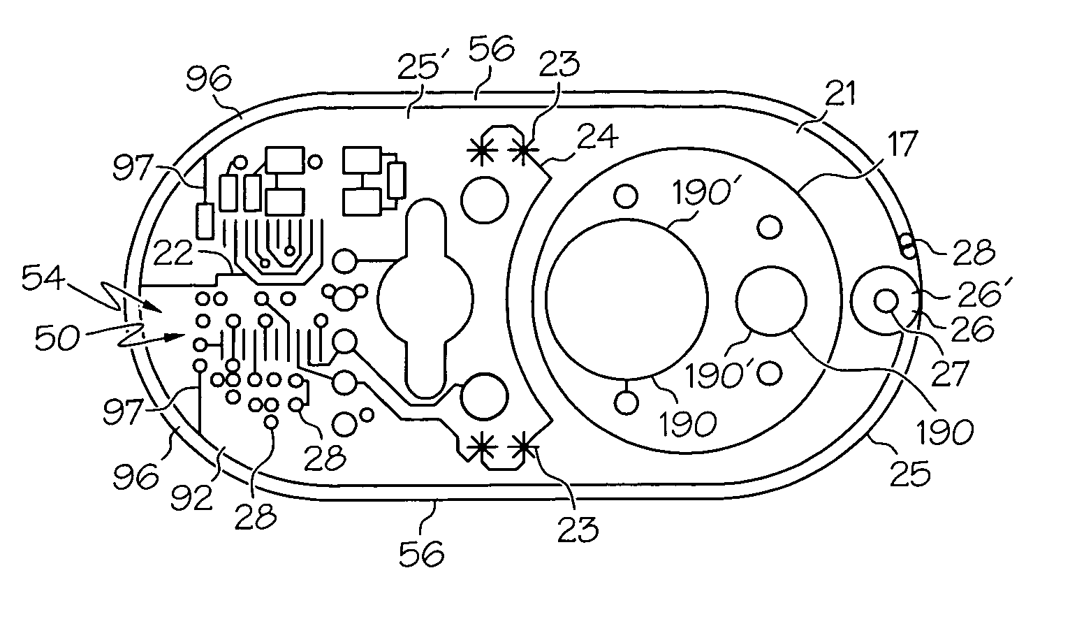 RF communications apparatus and manufacturing method therefor