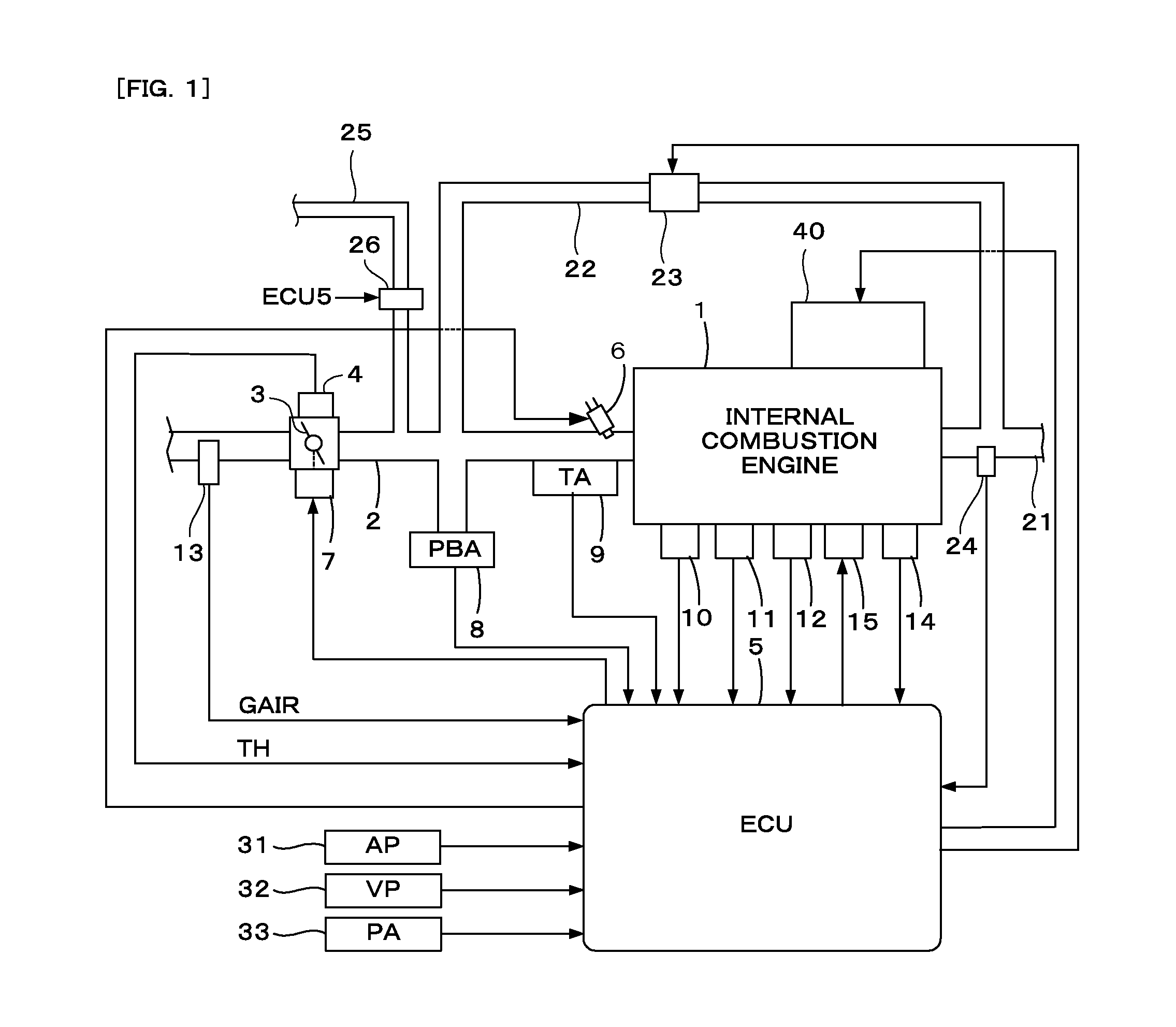 Control apparatus for internal combustion engine