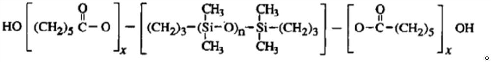 Scratch-resistant agent for highlight spraying-free PMMA and preparation method thereof