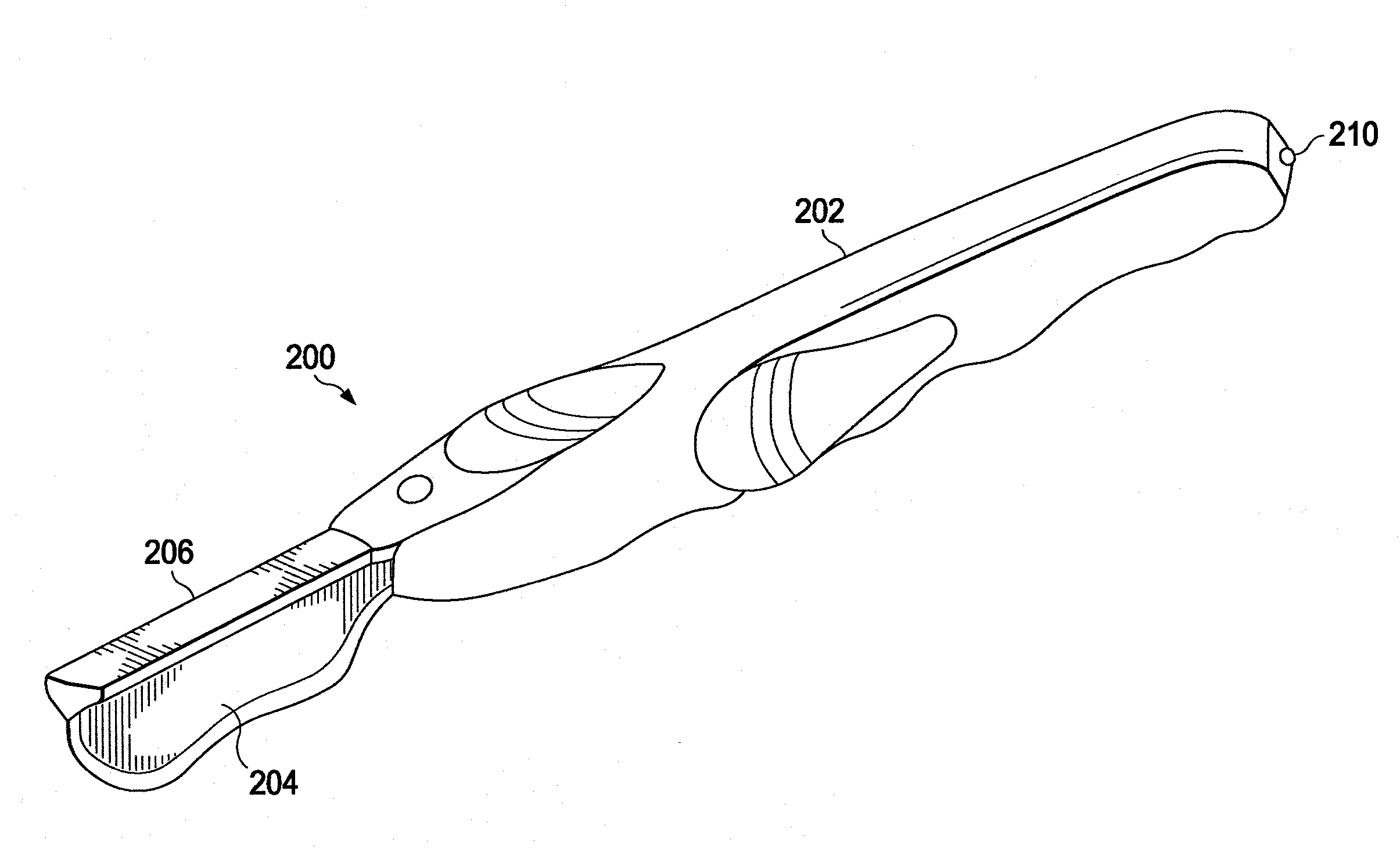 Debridement hand tool