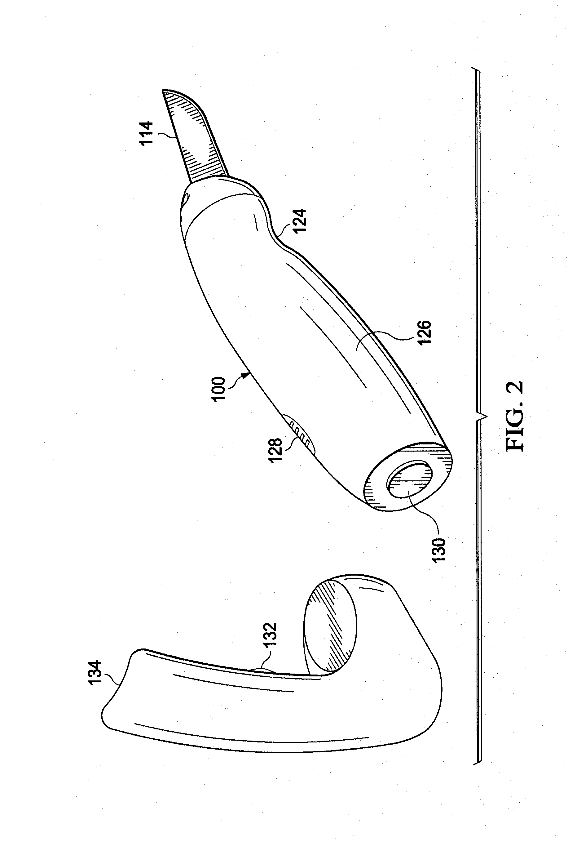 Debridement hand tool