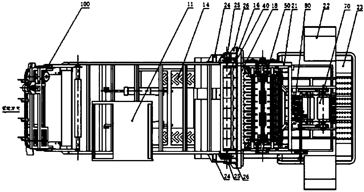 Crawler self-propelled dry type water chestnut harvester