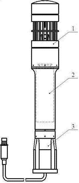 Wind speed and direction sensor