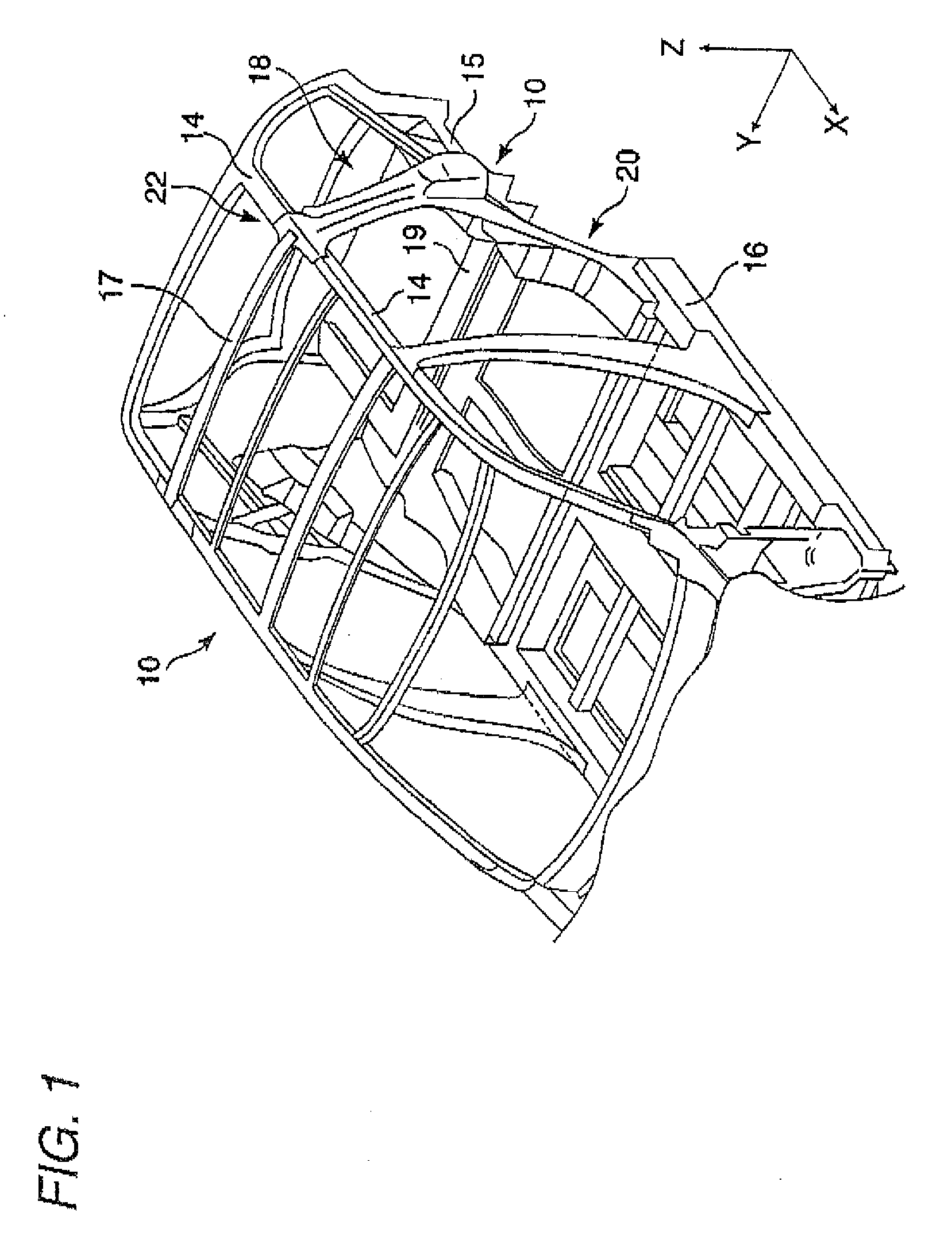 Pillar construction for vehicle