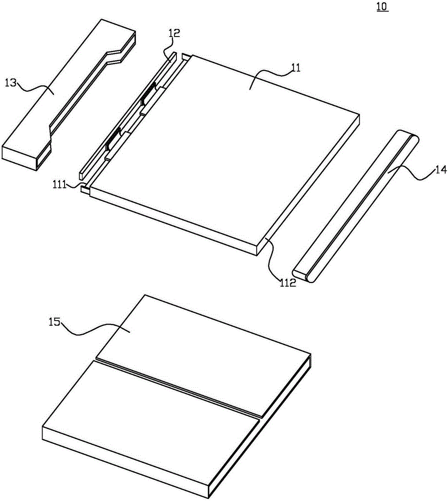 A kind of battery and its packaging method