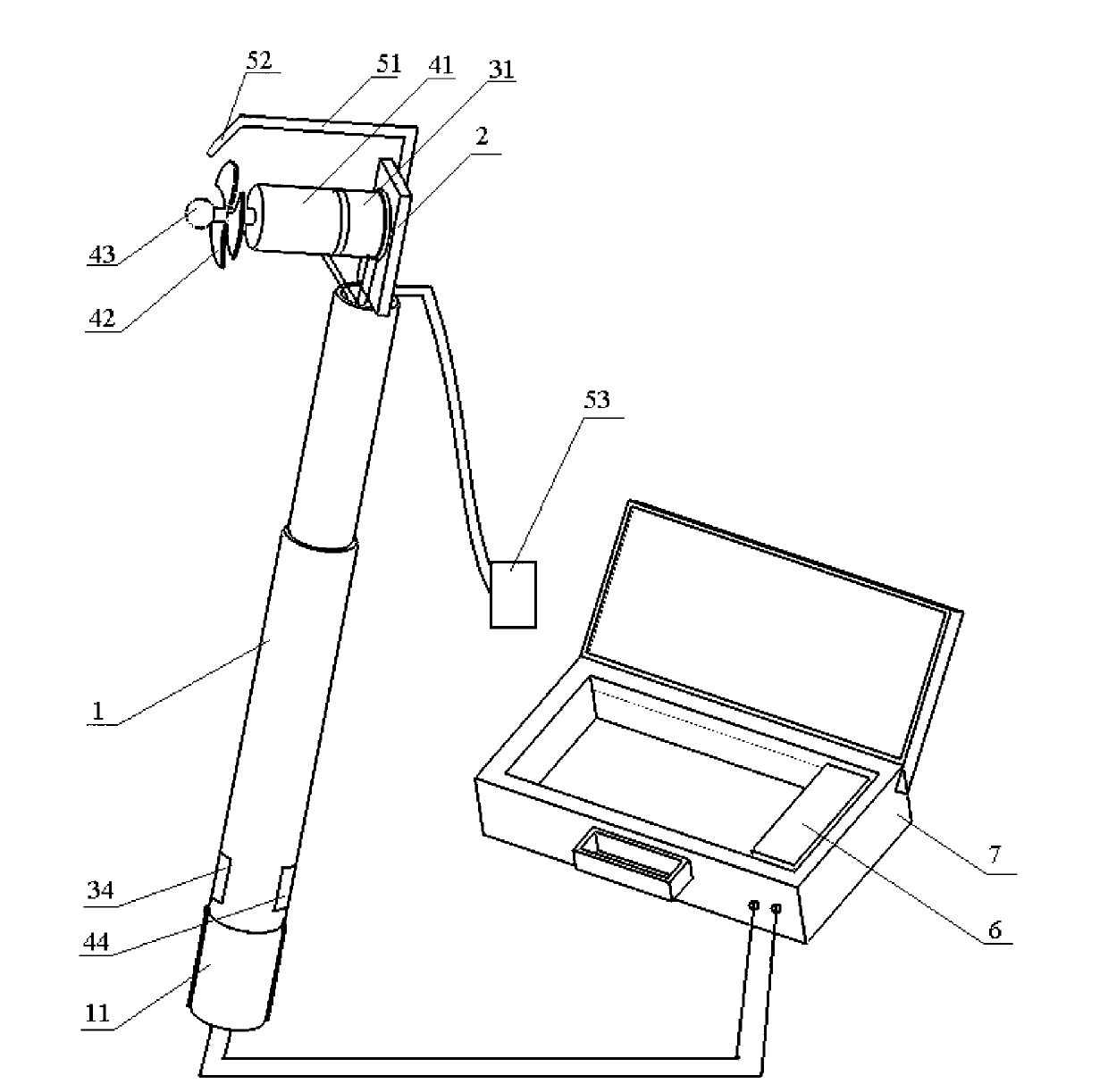 Surveillance camera cleaning device