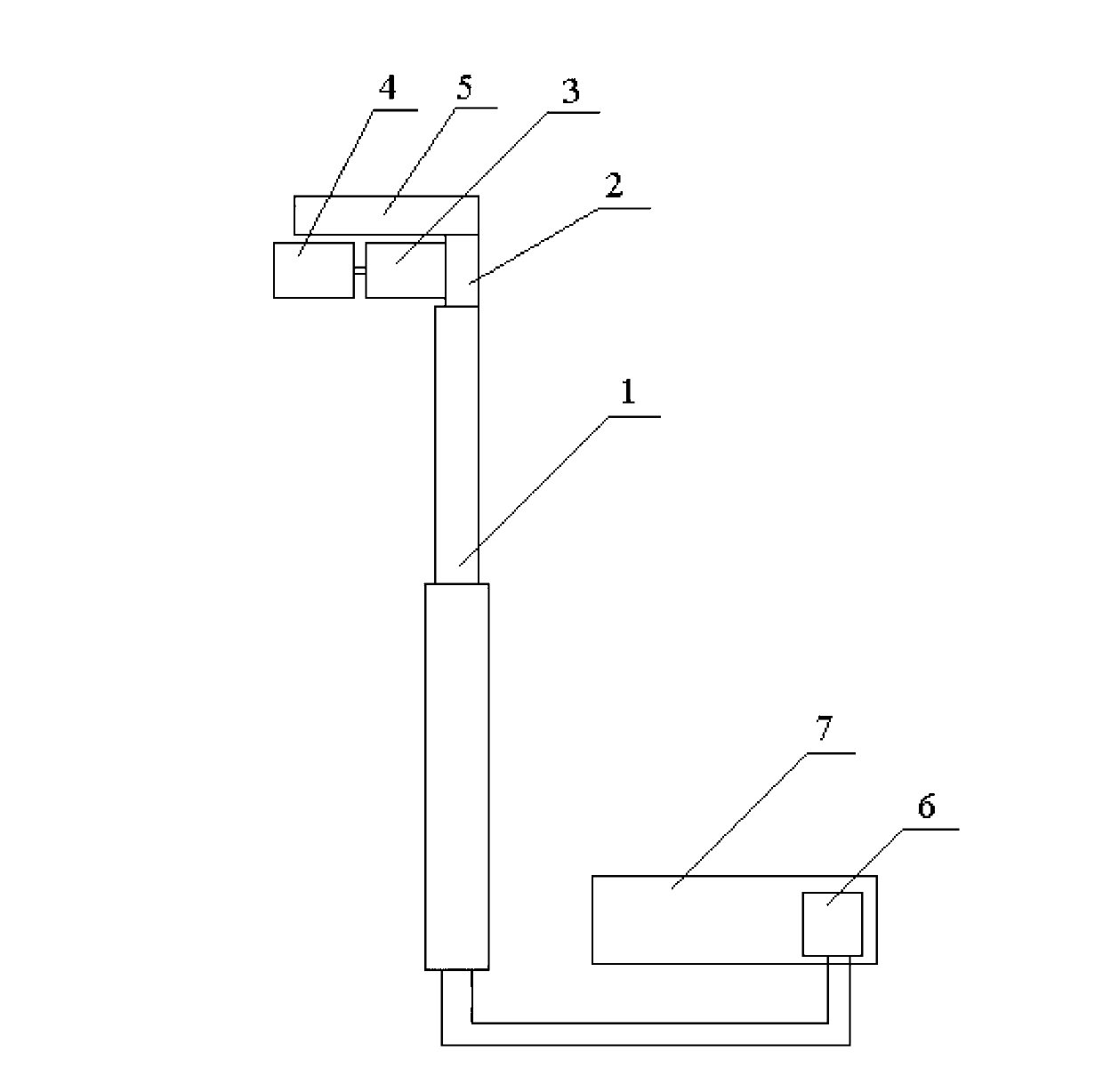 Surveillance camera cleaning device