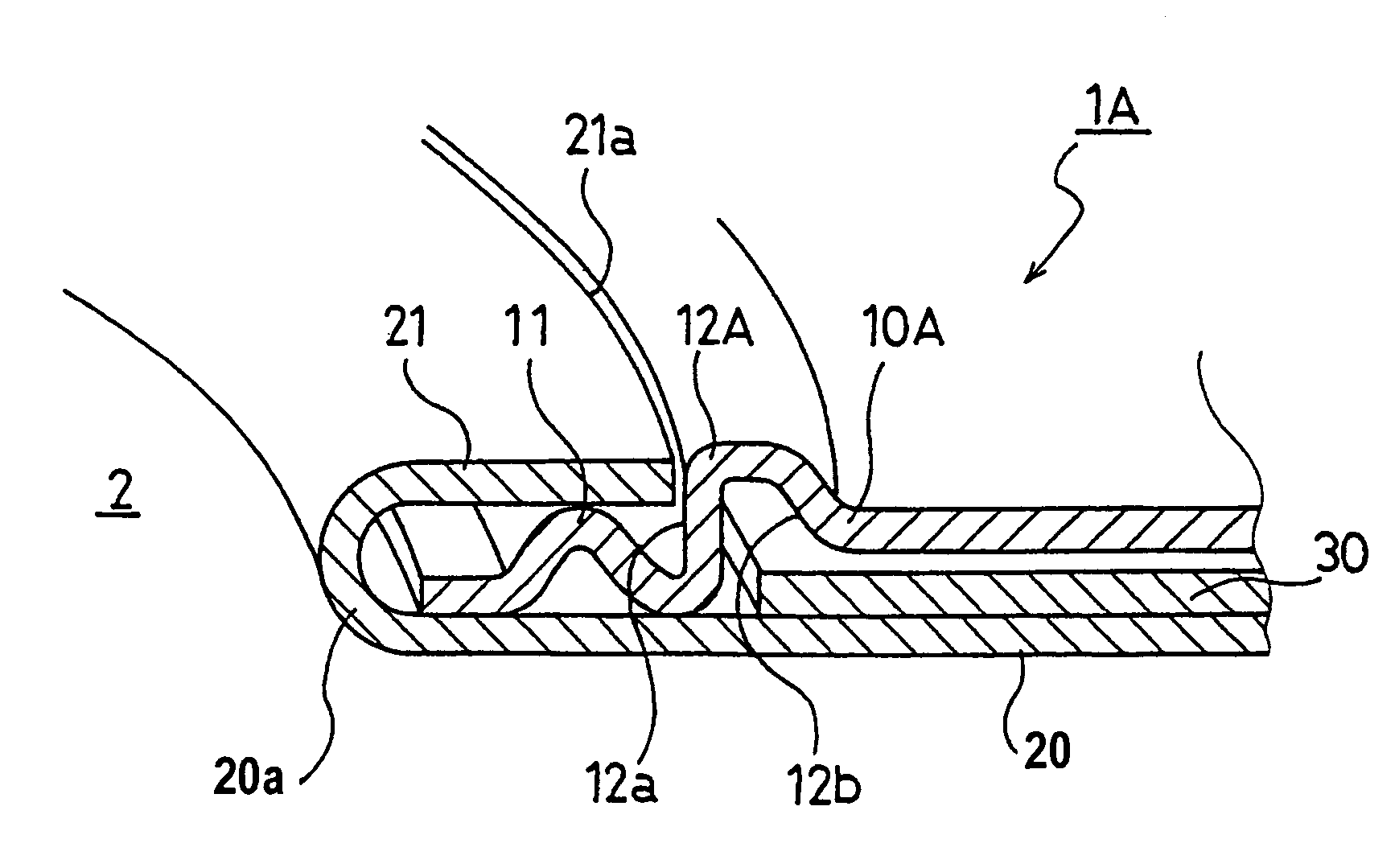 Metal laminate gasket