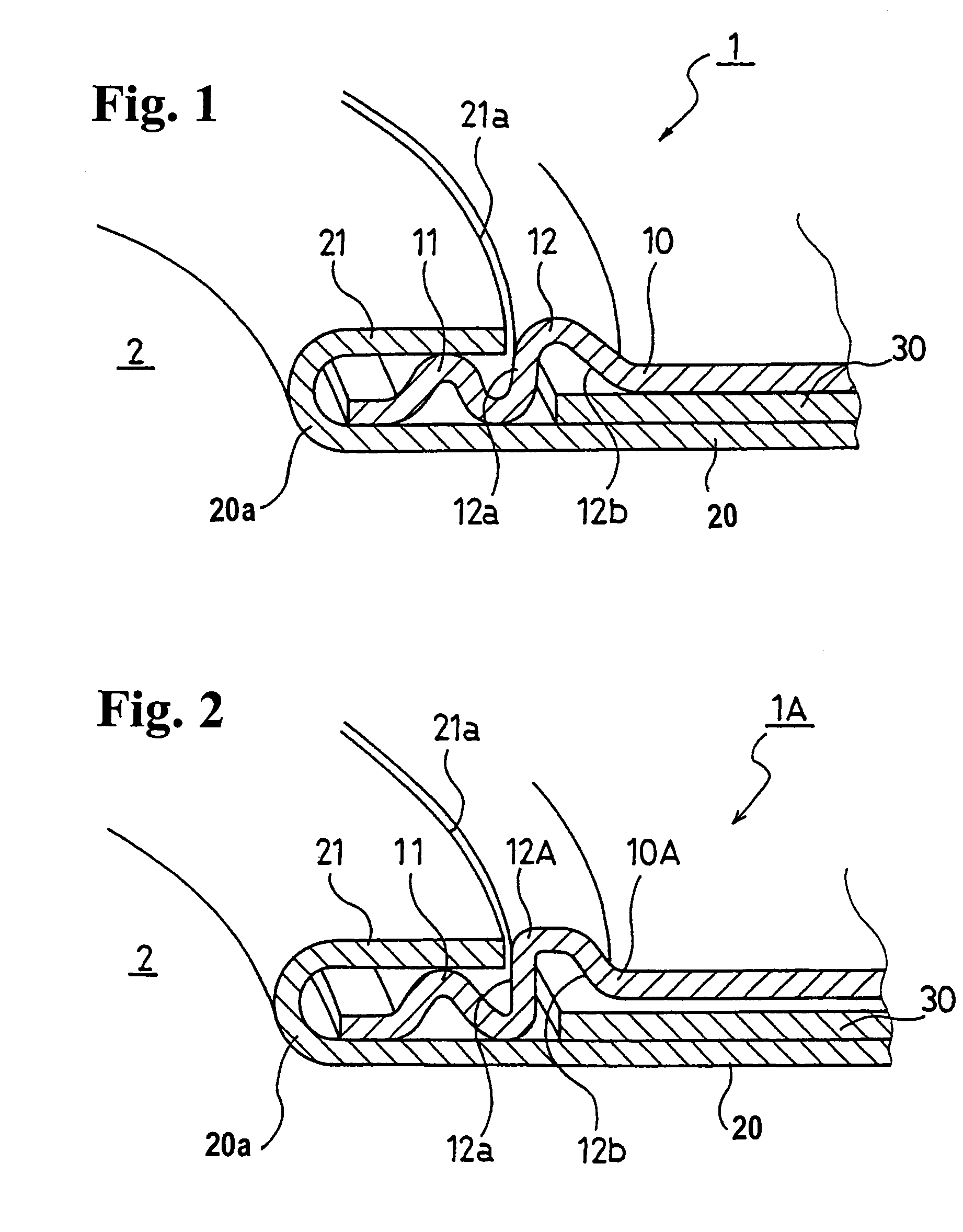 Metal laminate gasket