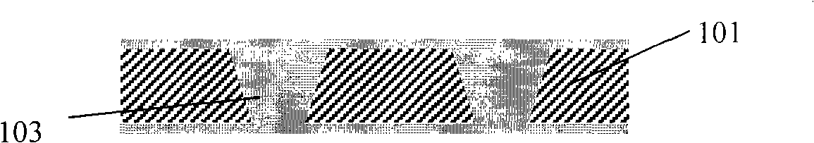 Two-board-in-one processing method for substrate manufacture of printed circuit board or integrated circuit package