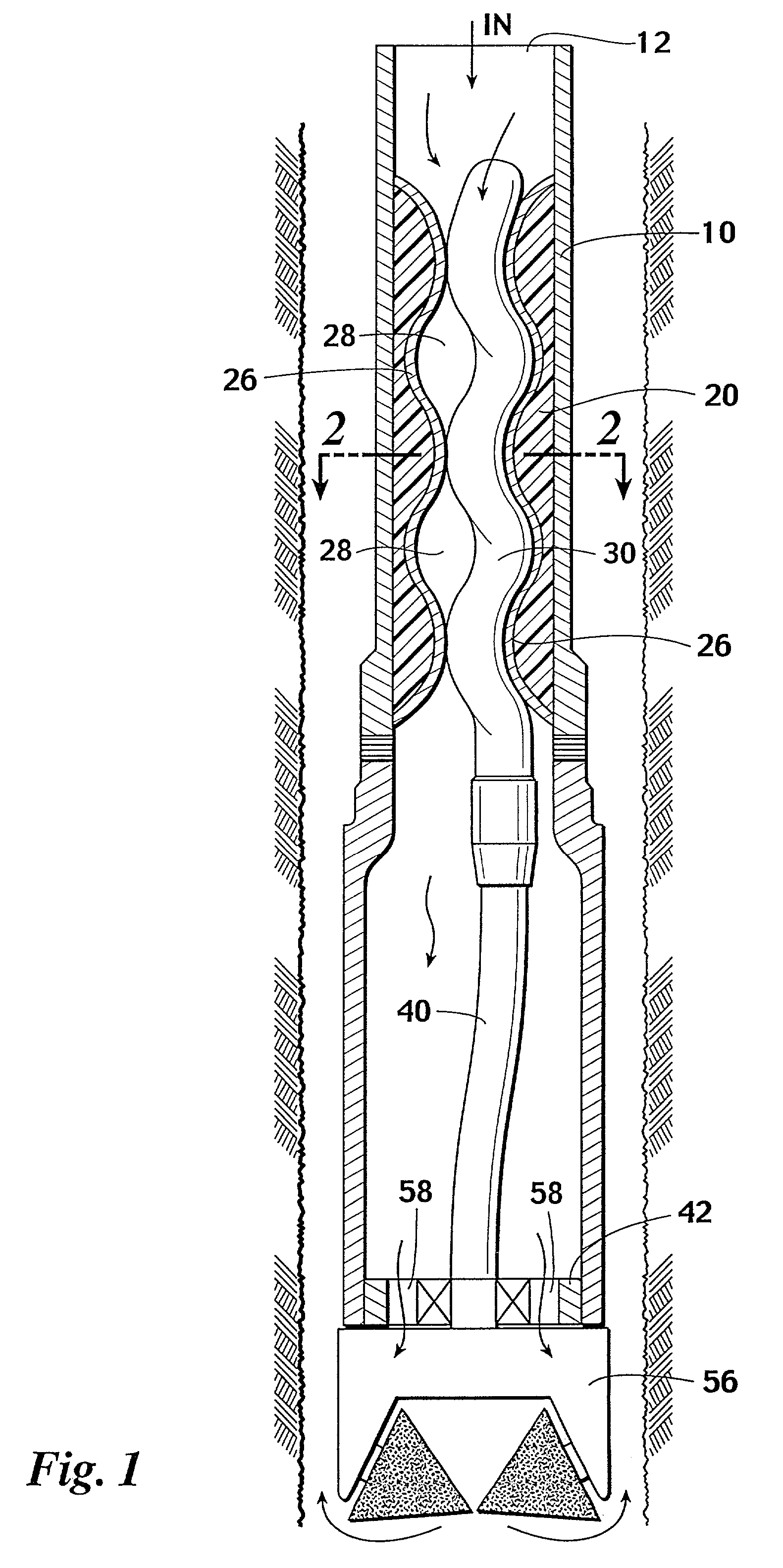 Progressive cavity helical device