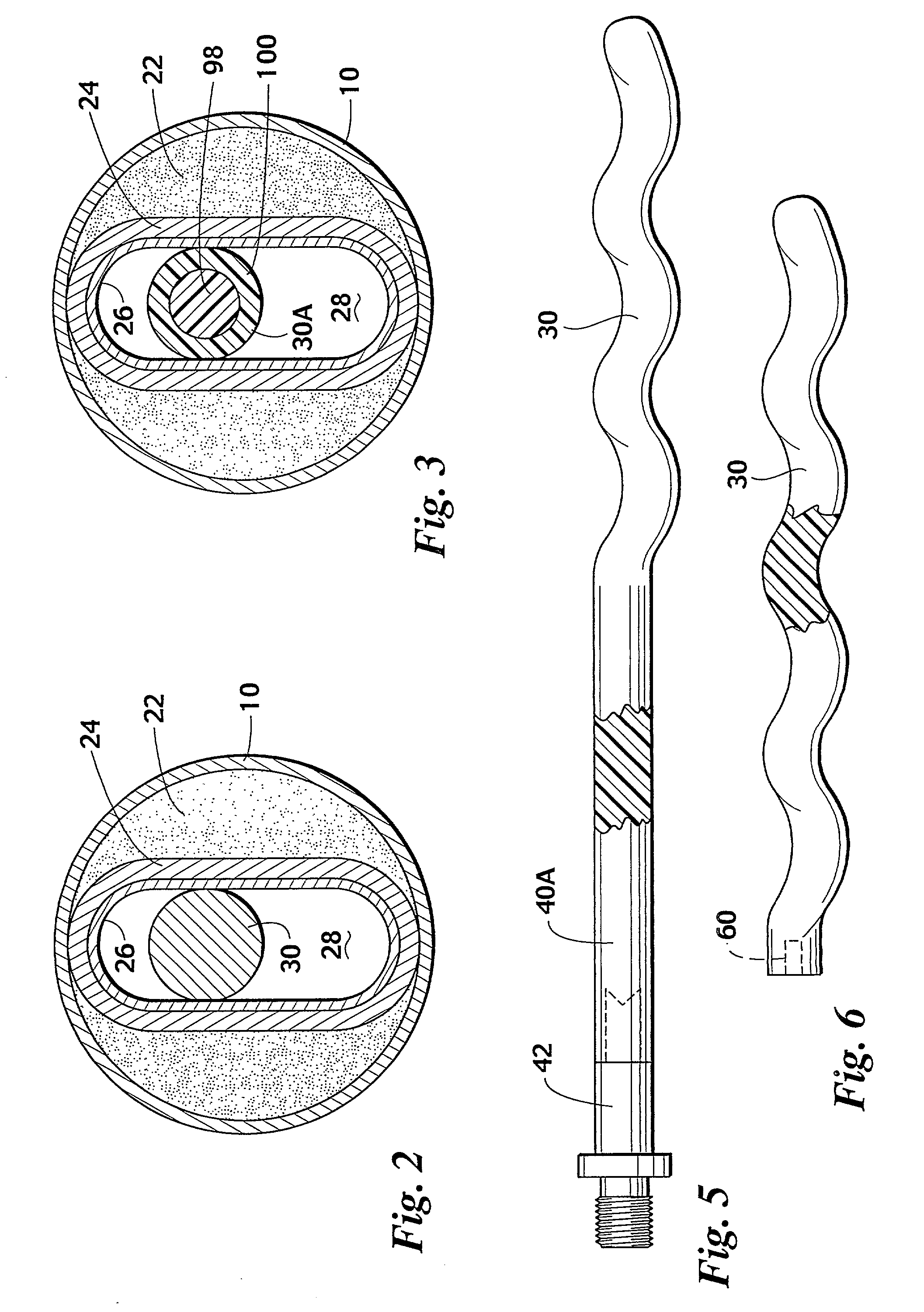 Progressive cavity helical device