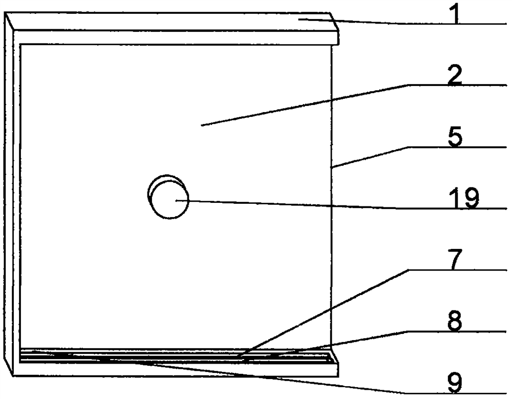 A learning aid device for English and American literature education and teaching