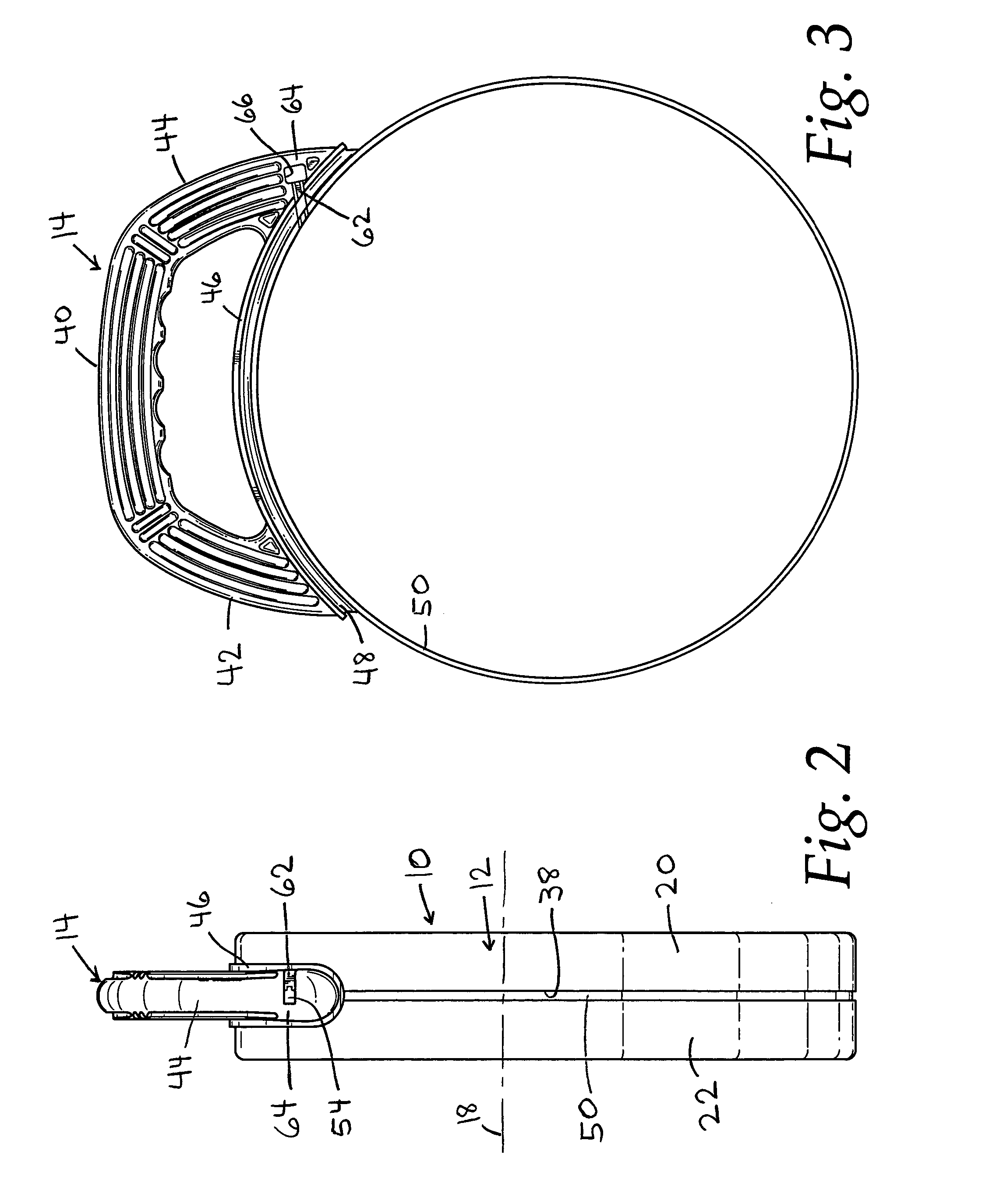 Fish tape handle with continuous belt