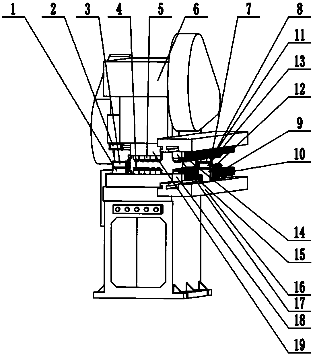 Linear type dual-layer automatic coding steel seal coding device