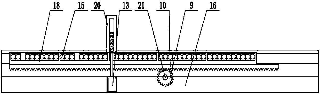 Linear type dual-layer automatic coding steel seal coding device