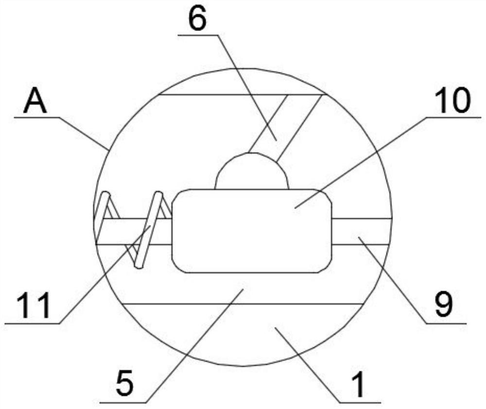 Water conservancy detection equipment