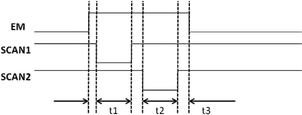 Pixel circuit of organic light emitting display