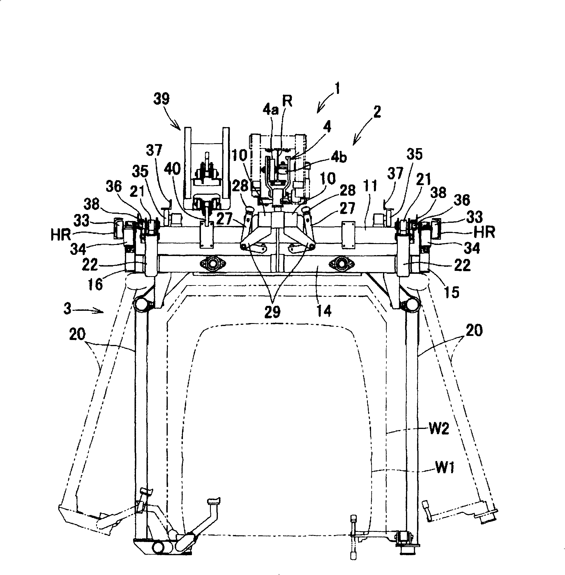 Overhead conveyor