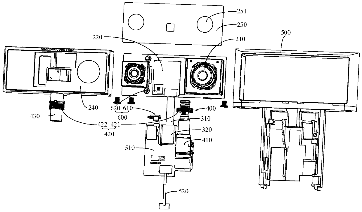 Camera module and electronic equipment