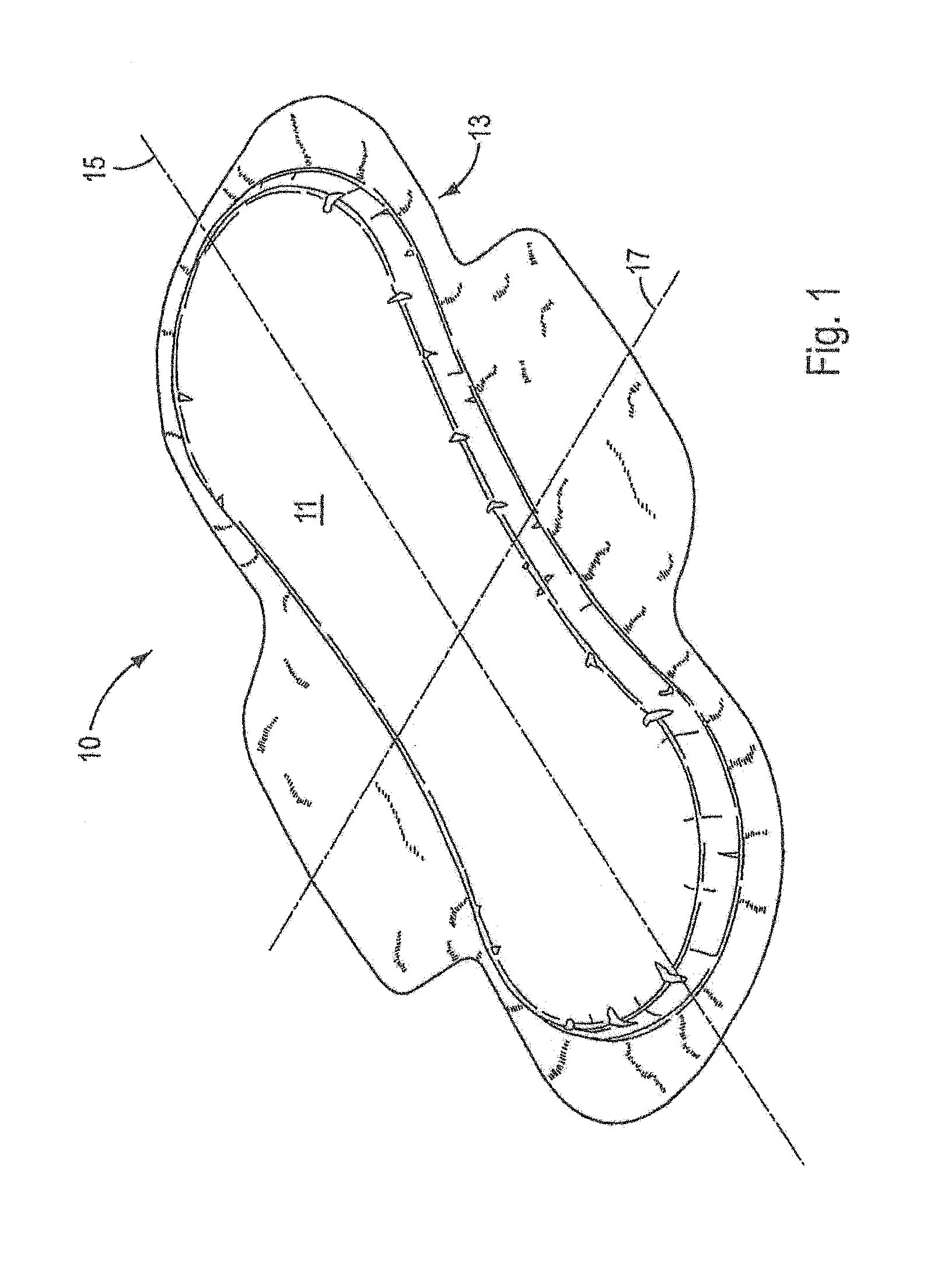 Absorbent laminate with multiple substrates