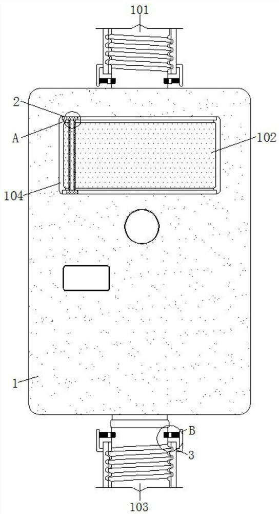 Double-key encrypted ultrasonic internet-of-things water meter