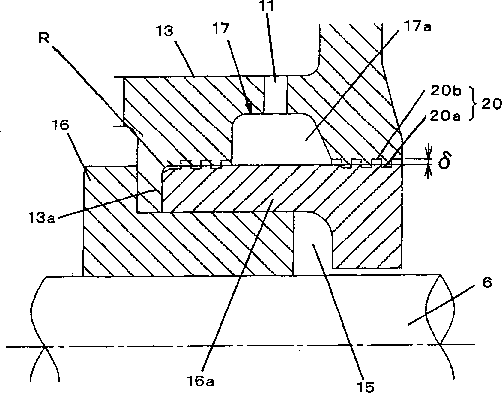 Industrial pump and manufacturing method thereof