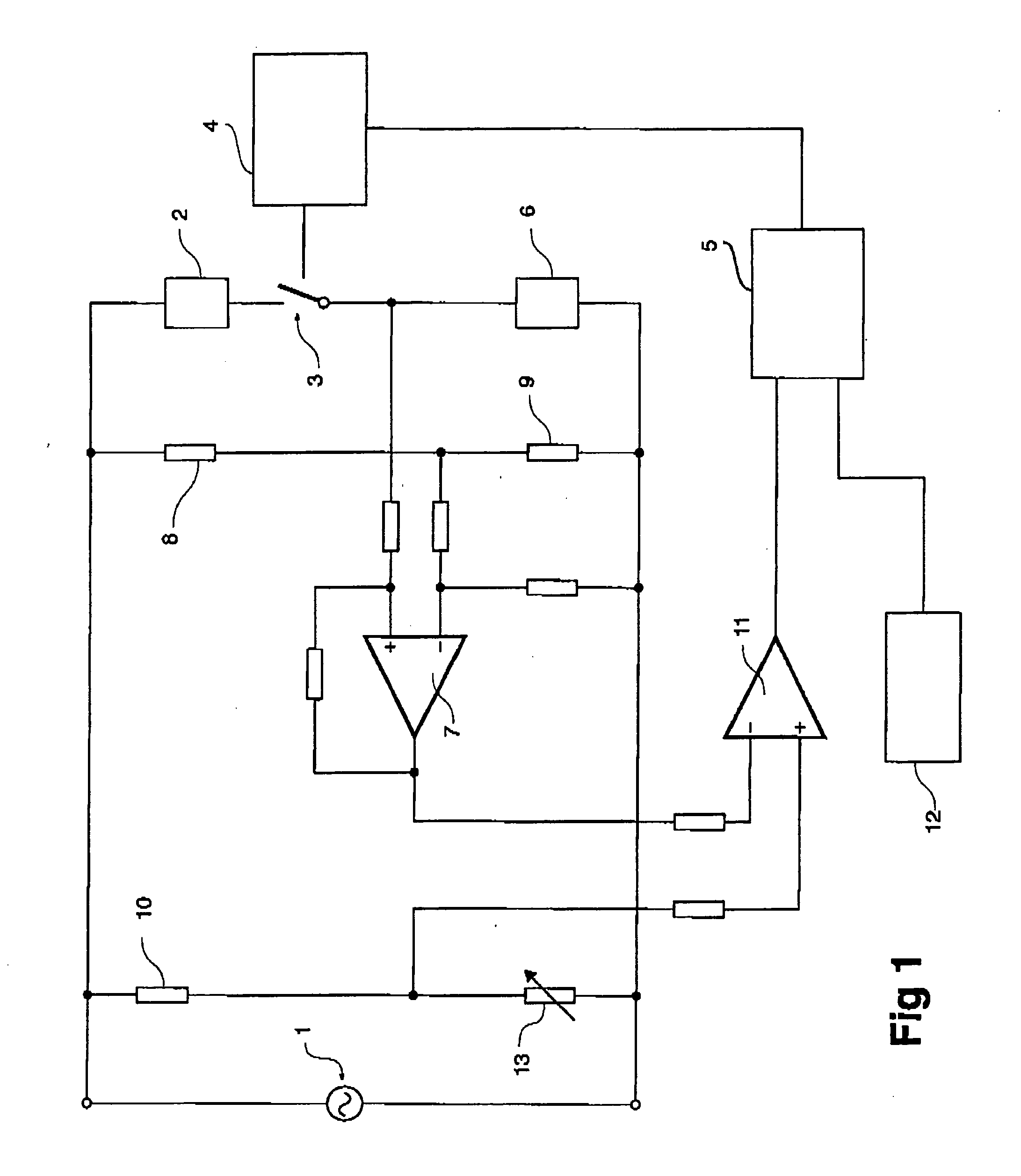 Heating element control