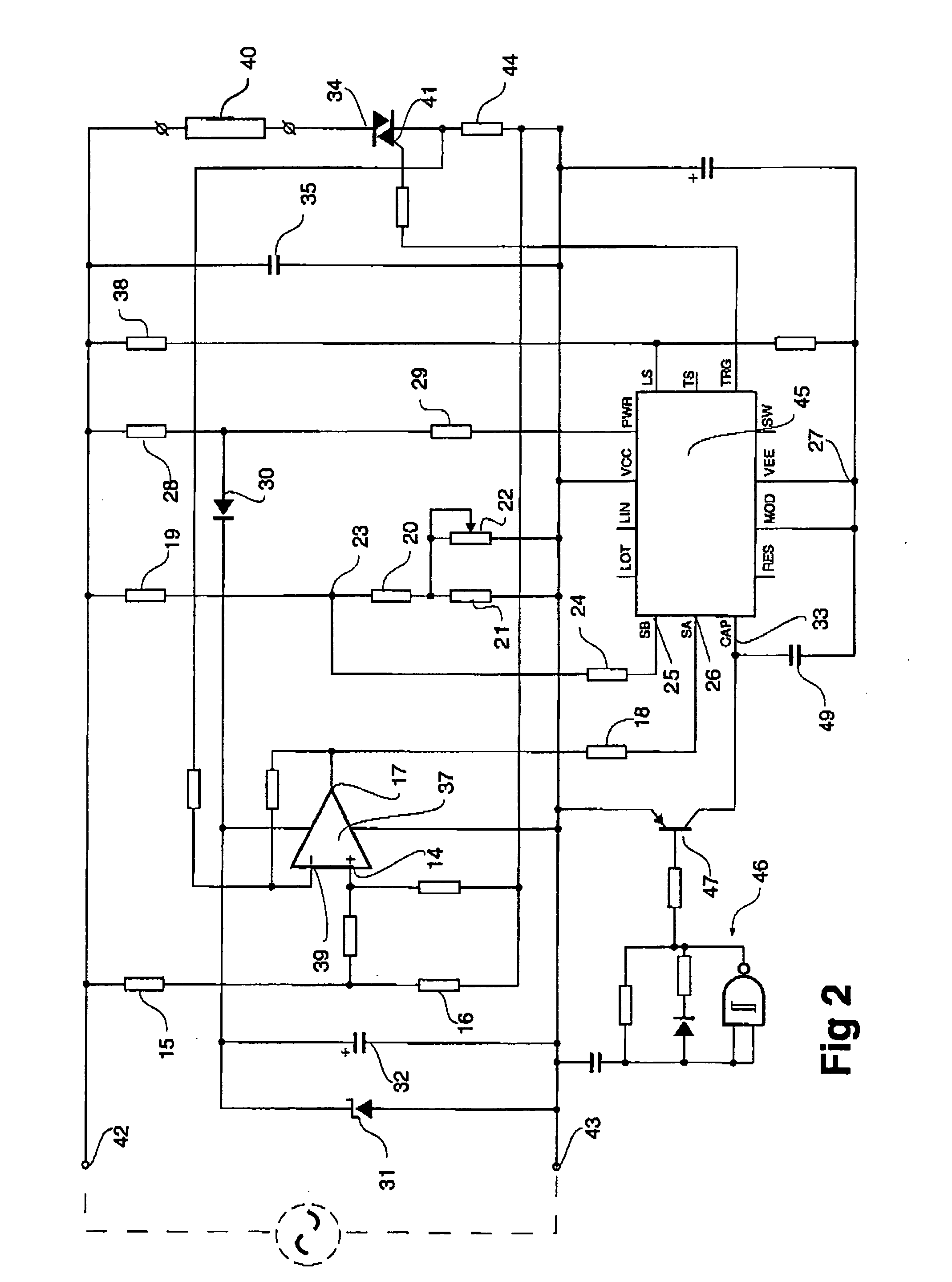 Heating element control