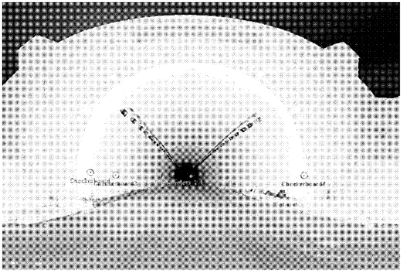 Method for monitoring and measuring full section of tunnel through three-dimensional laser