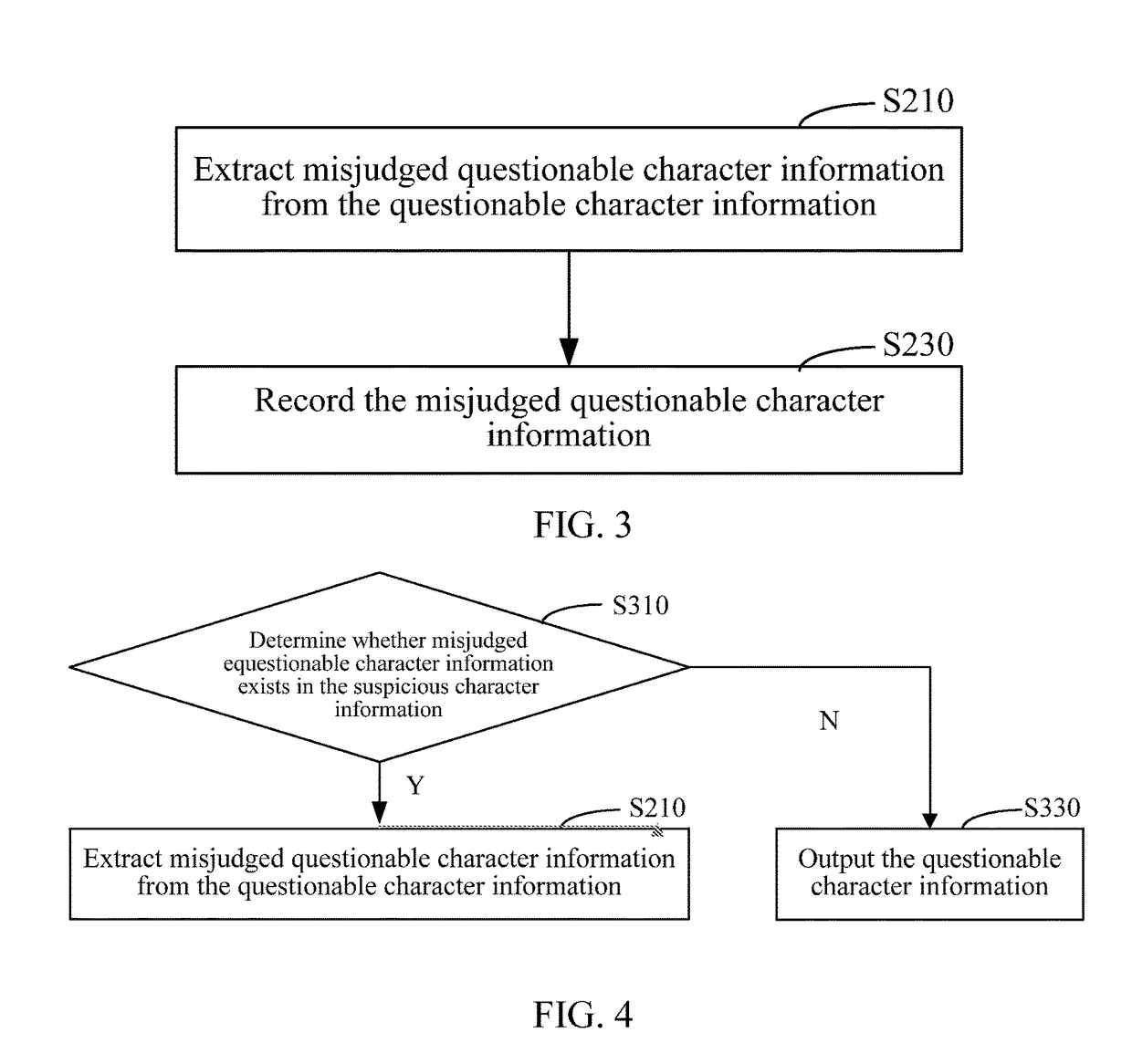 Method and apparatus for word detection in application program