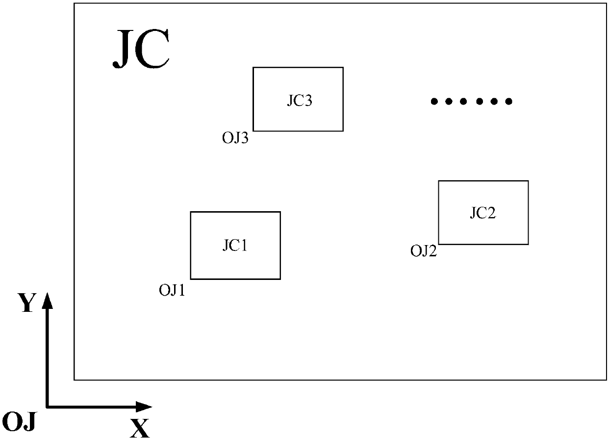 Rapid detecting device and method for latent fingerprint