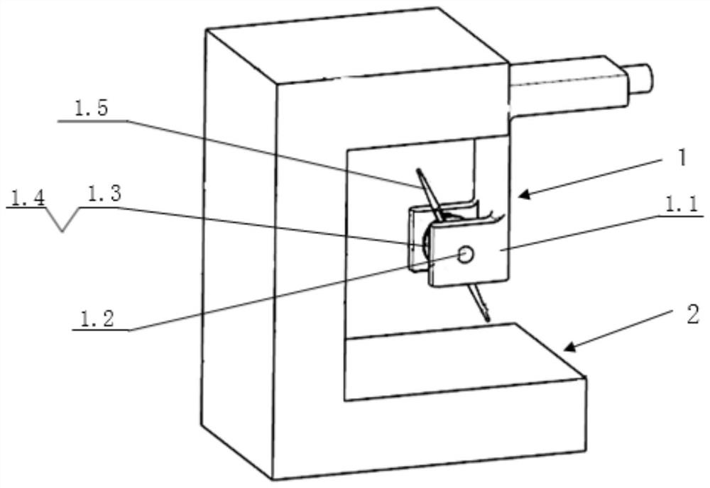 An adjustable groove depth measuring device and measuring method