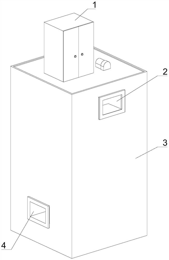 Integrated pump station using polymer concrete shaft