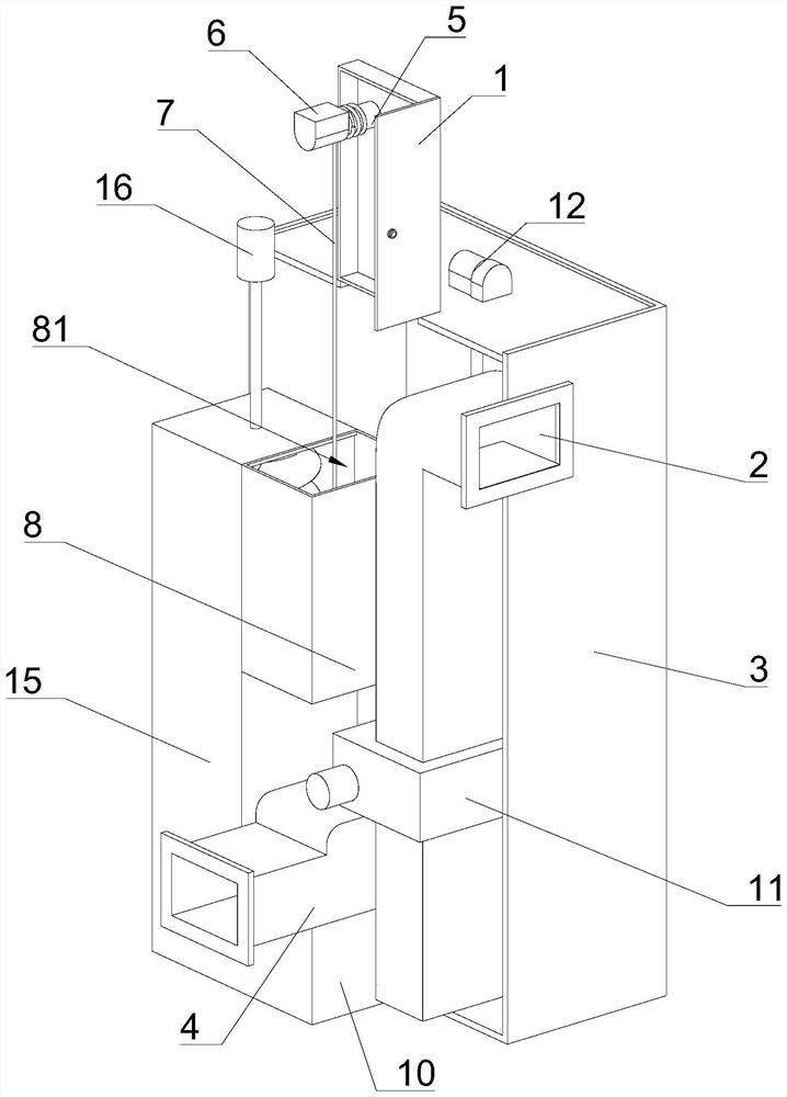 Integrated pump station using polymer concrete shaft