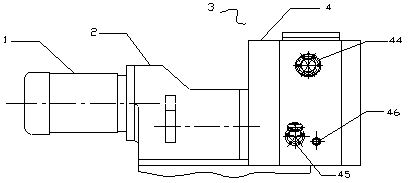 Electric tool box system for boring lathe