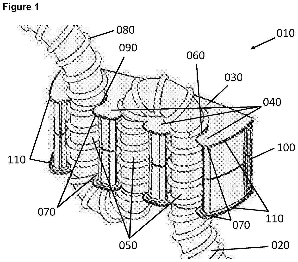 Tube fastener device