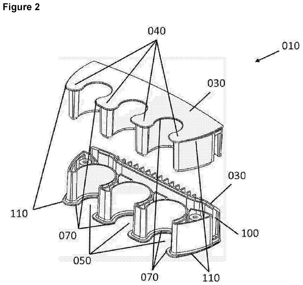 Tube fastener device