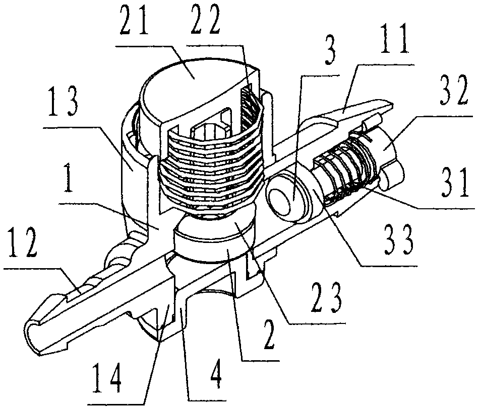 Button-type rapid air exhaust one-way air valve