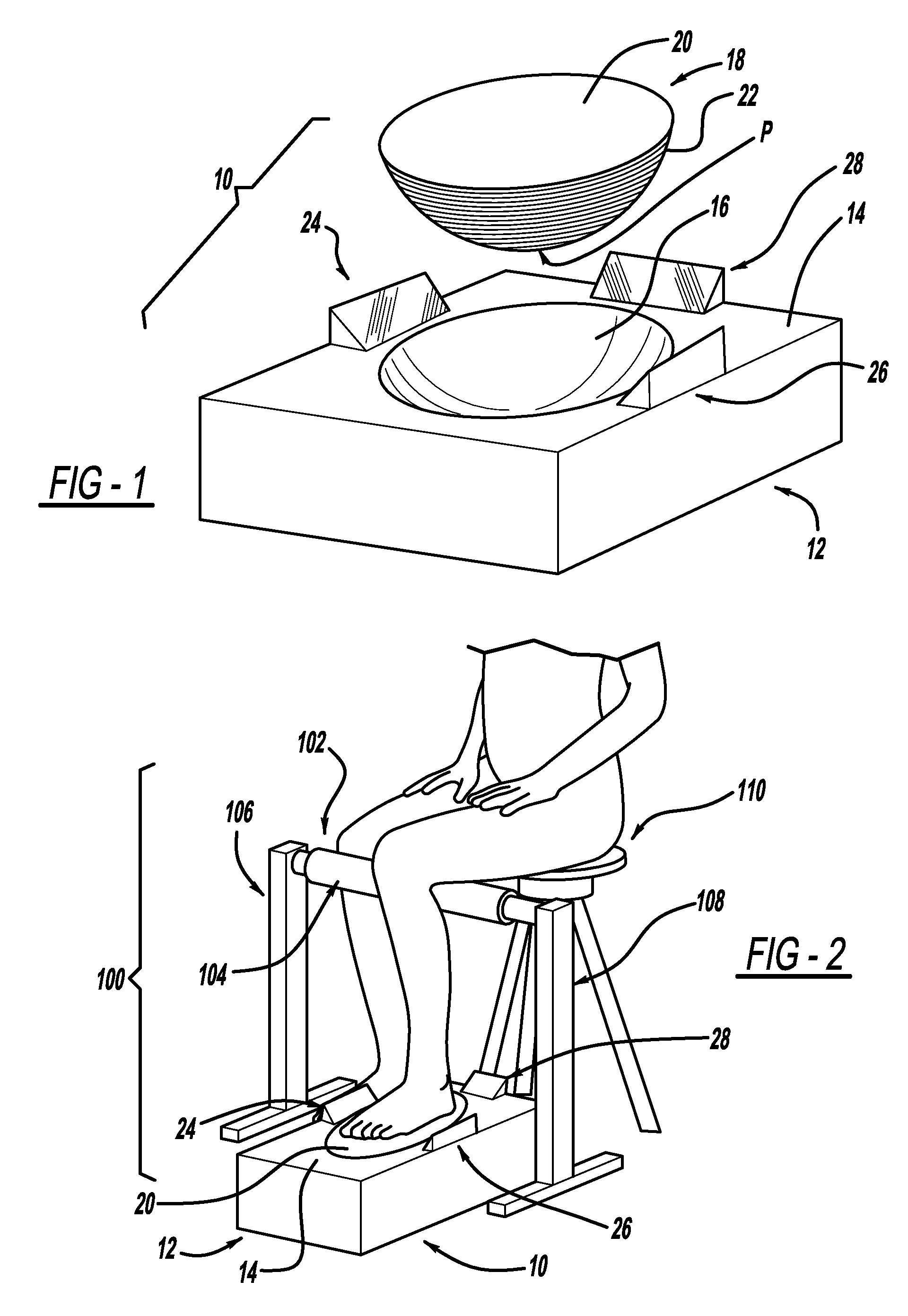 Measurement system for varus/valgus angles in feet