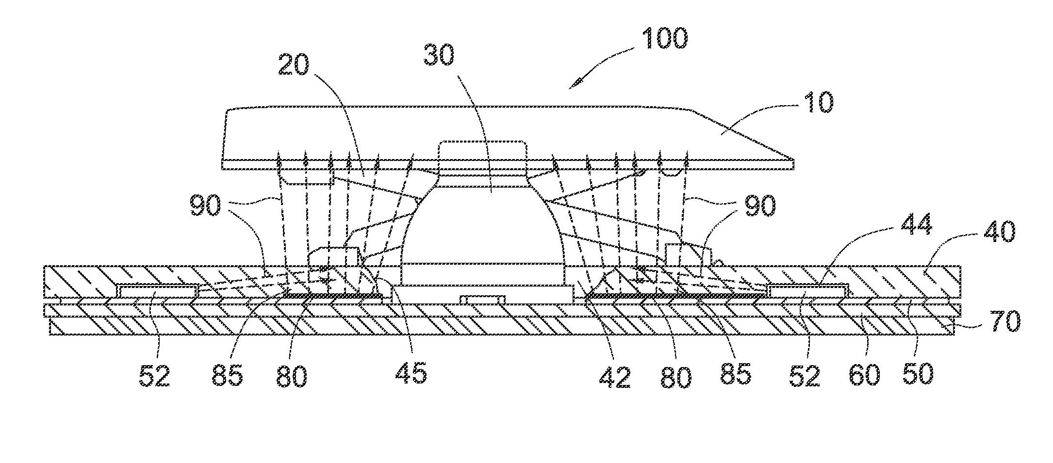 Illuminated keyboard