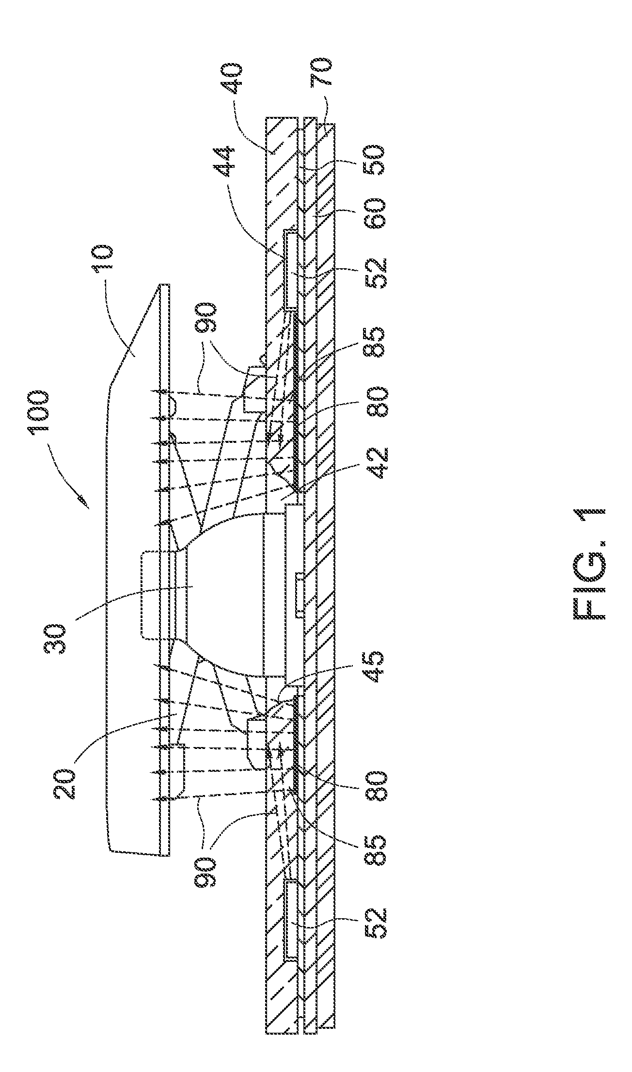 Illuminated keyboard