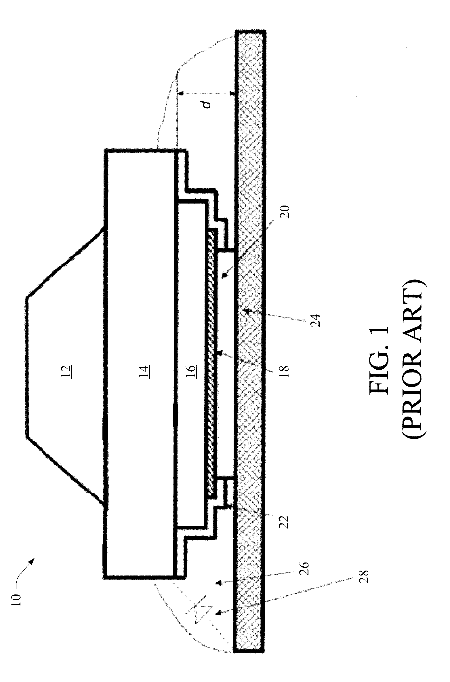 Robust die bonding process for LED dies